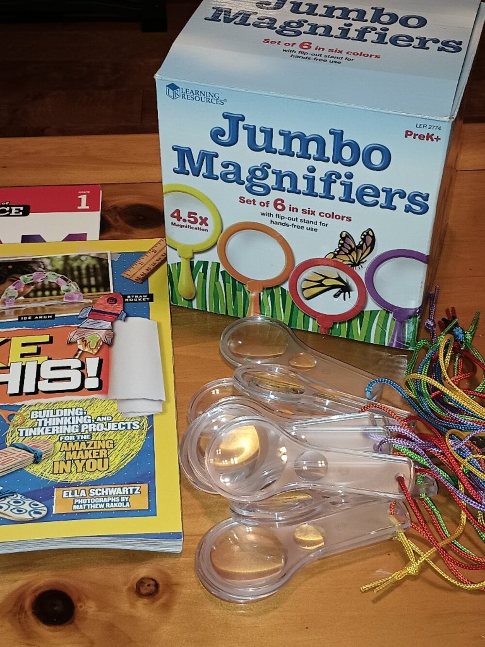 Learning Resources STEM Bundle with Jumbo Magnifiers